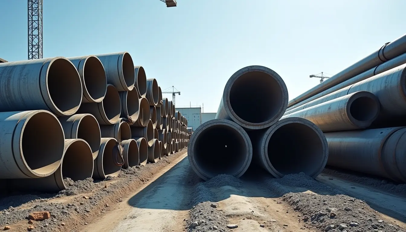 Steel pipes